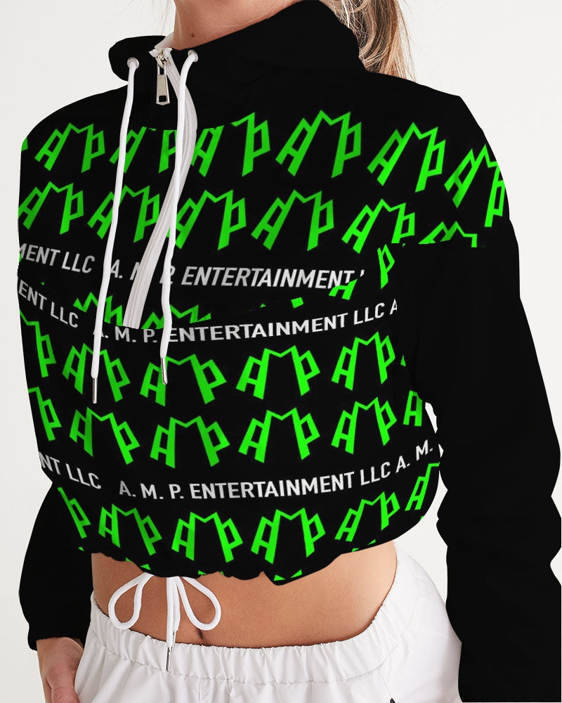 Answered My Prayers Ent. Women's Cropped Windbreaker