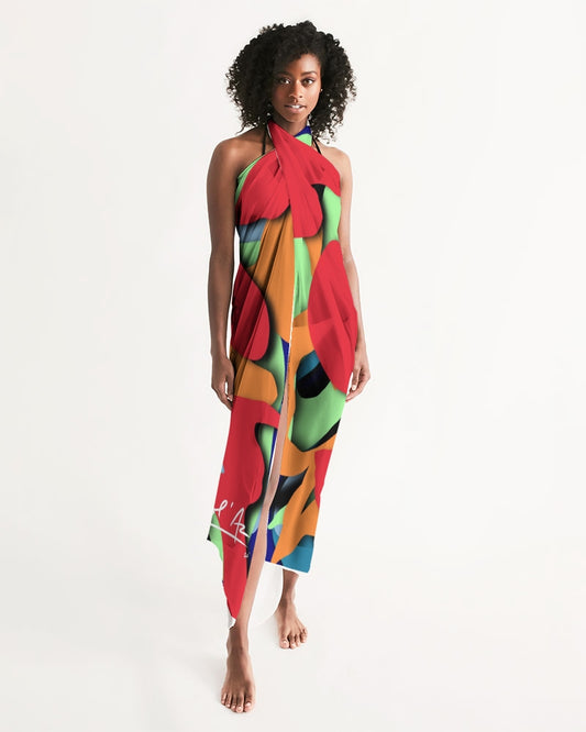CZ Cammo Swim Cover Up