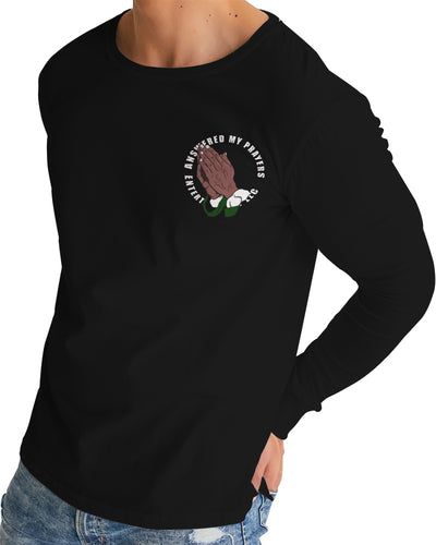 Answered My Prayers Ent. Men's Long Sleeve Tee