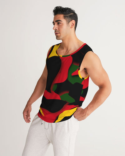 CZ Cammo WORTHY  Men's Sports Tank