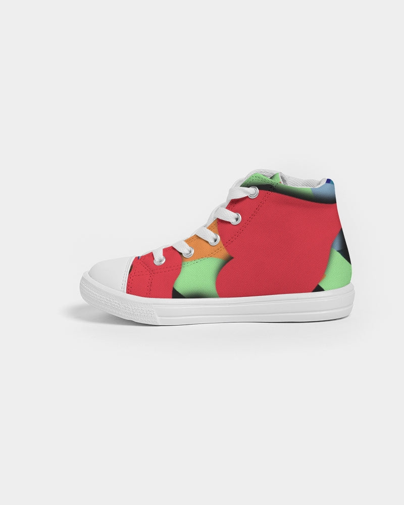 CZ Cammo Kids Hightop Canvas Shoe