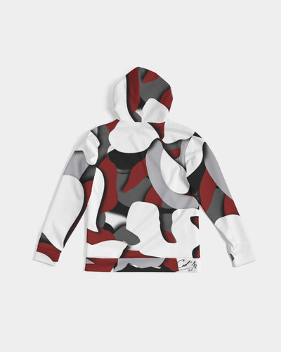 CZ CAMMO RED  Men's Hoodie