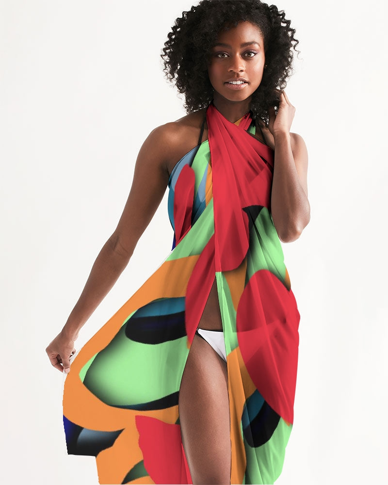 CZ Cammo Swim Cover Up