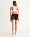 Answered My Prayers Ent. Women's Mid-Rise Yoga Shorts