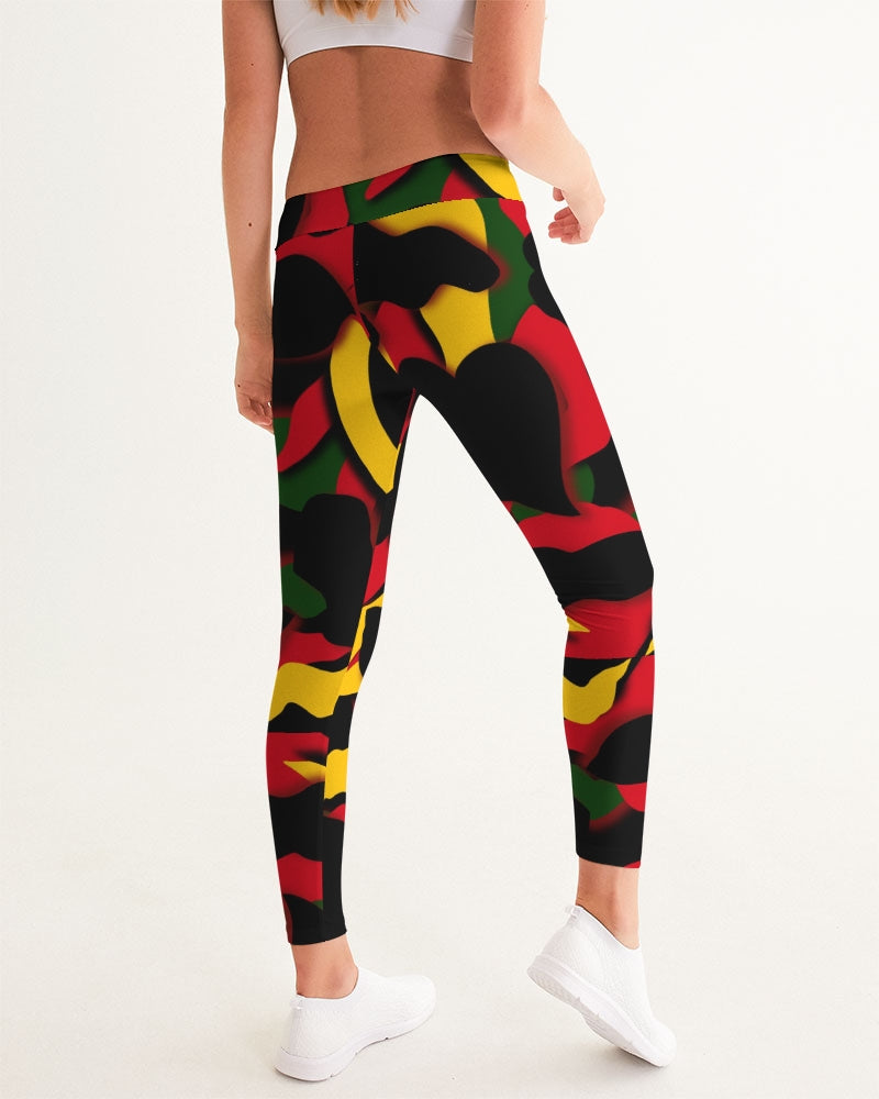 CZ Cammo WORTHY  Women's Yoga Pants