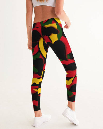 CZ Cammo WORTHY  Women's Yoga Pants