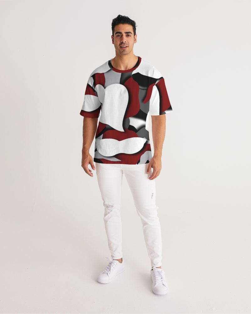 CZ CAMMO RED  Men's Premium Heavyweight Tee