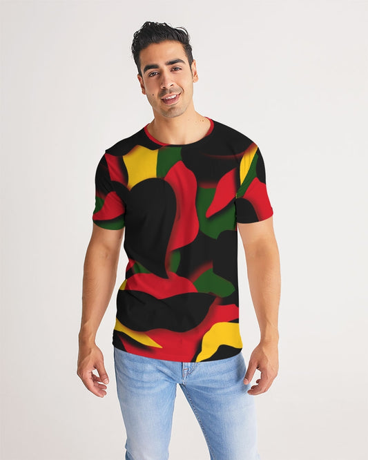 CZ Cammo WORTHY  Men's Tee