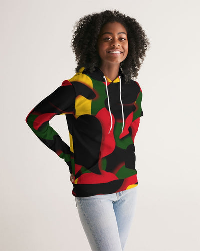 CZ Cammo WORTHY  Women's Hoodie