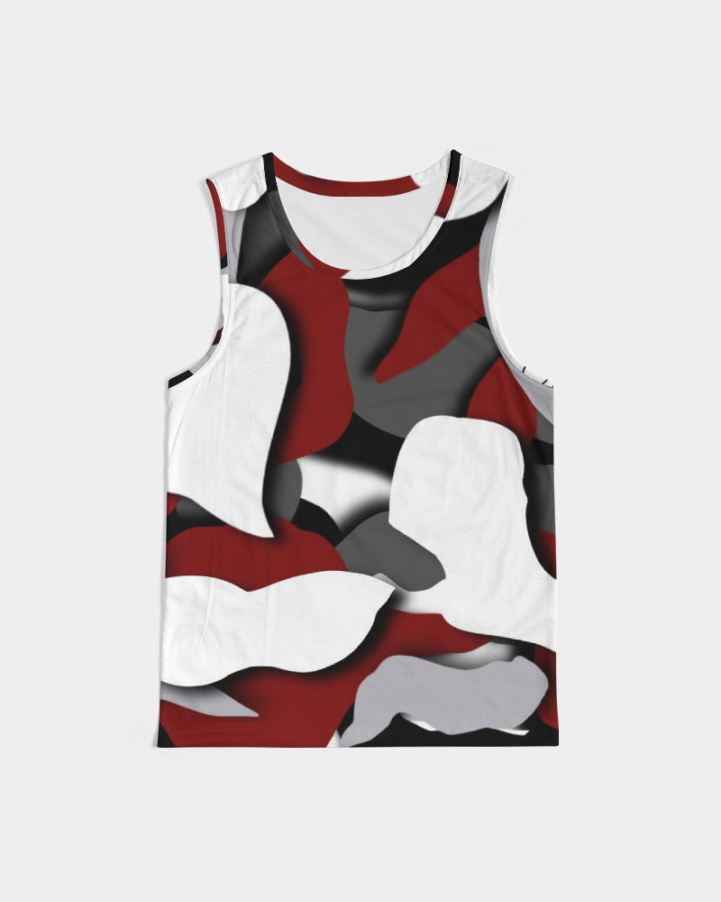 CZ CAMMO RED  Men's Sports Tank