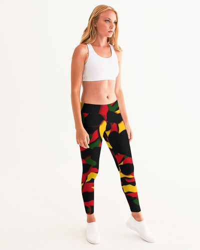 CZ Cammo WORTHY  Women's Yoga Pants