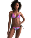 CZ CAMMO PB&K Women's Triangle String Bikini