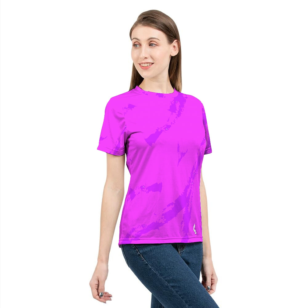 Cool'Az CoutUre Purpkle Deville Women's Tee