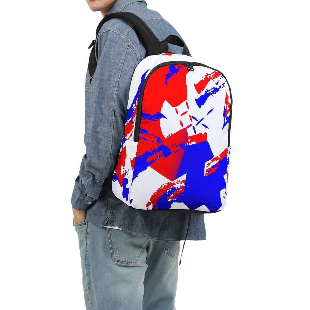 Cool'Az CoutUre US Deville Large Backpack