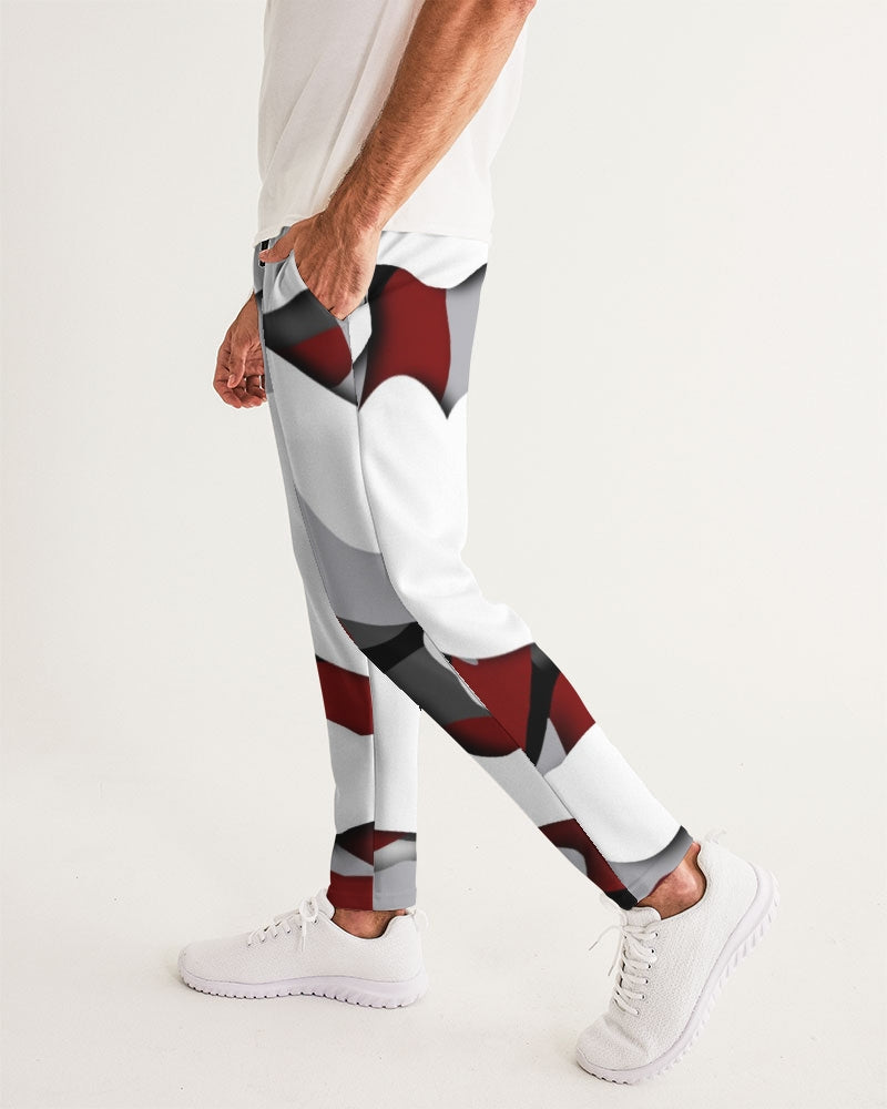CZ CAMMO RED  Men's Joggers