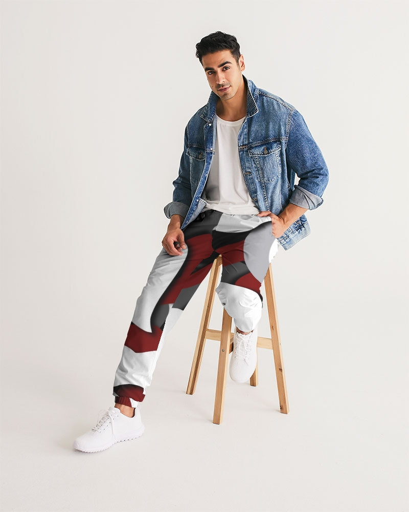 CZ CAMMO RED  Men's Track Pants