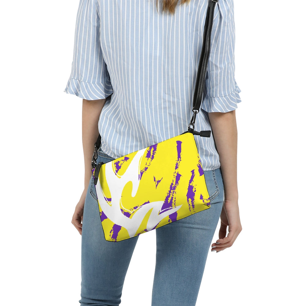 Cool'Az CoutUre Lakers Deville Daily Zip Pouch