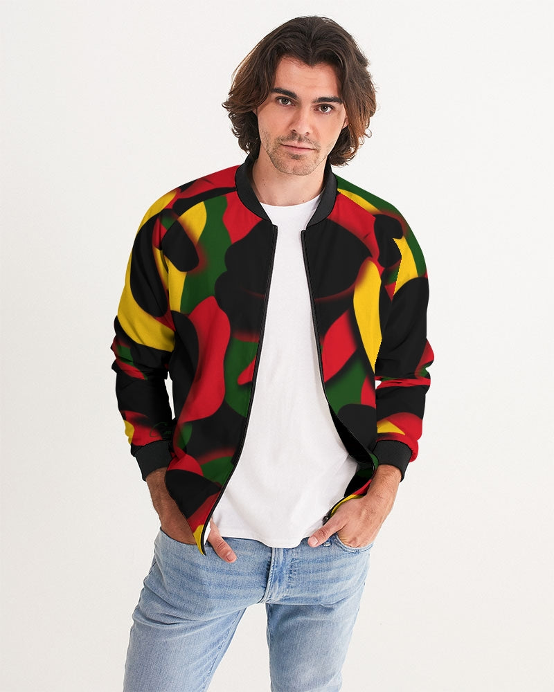 CZ Cammo WORTHY  Men's Bomber Jacket