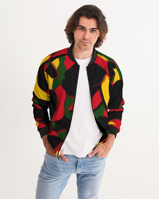 CZ Cammo WORTHY  Men's Bomber Jacket