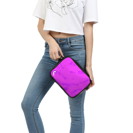 Cool'Az CoutUre Purpkle Deville Crossbody Bag