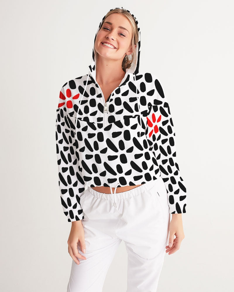 MFameUs KUDA Women's Cropped Windbreaker