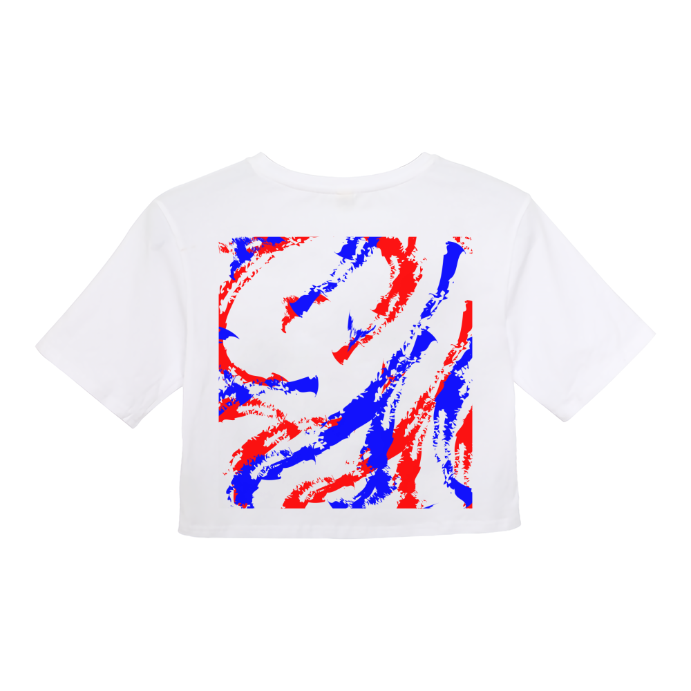 Cool'Az CoutUre US Deville Women's Cropped Tee