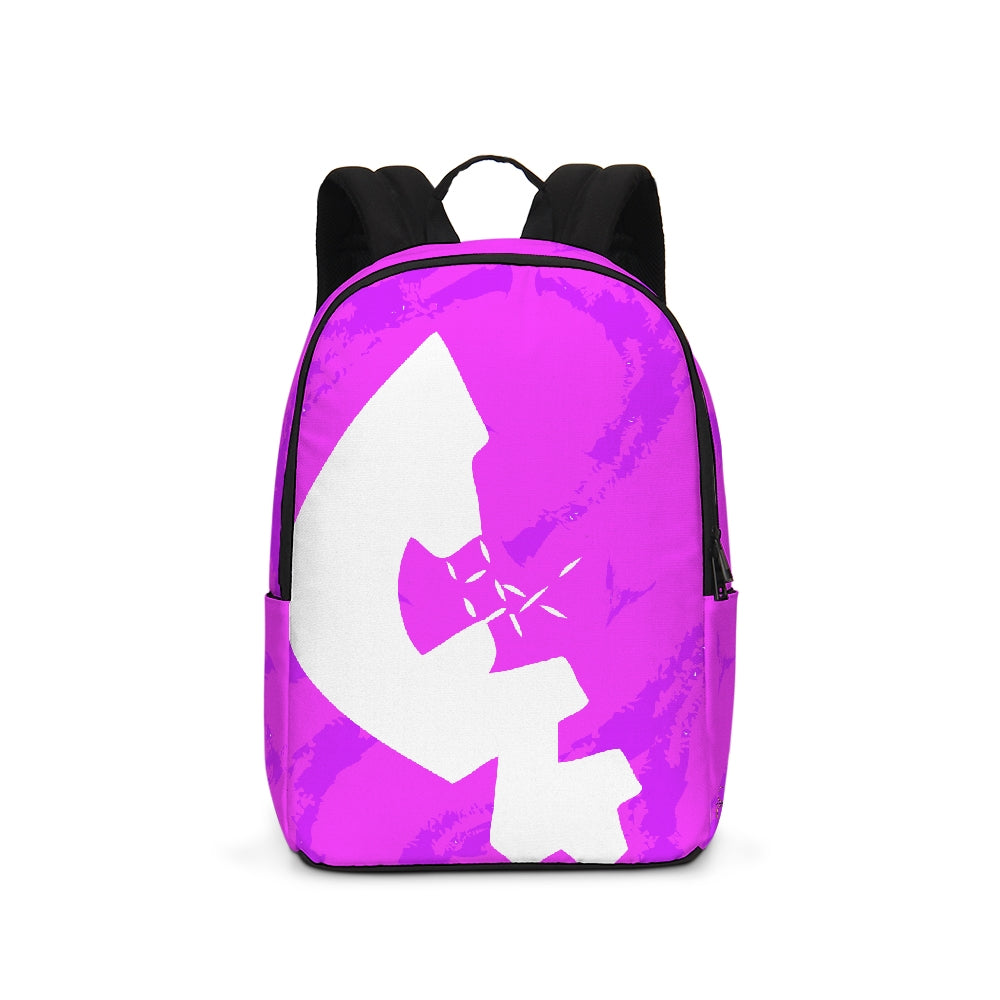 Cool'Az CoutUre Purpkle Deville Large Backpack