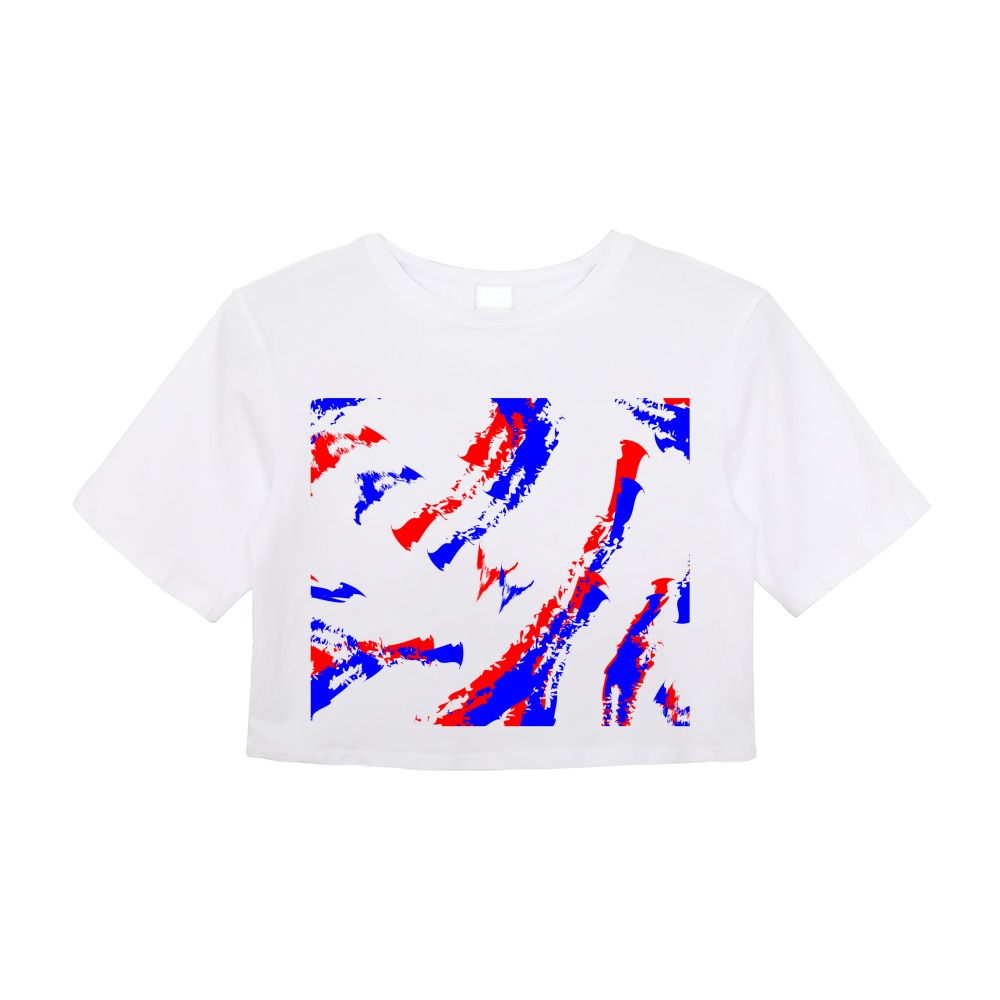 Cool'Az CoutUre US Deville Women's Cropped Tee