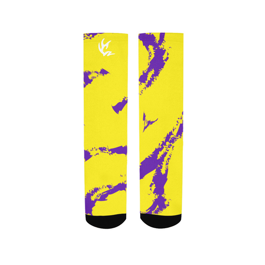 Cool'Az CoutUre Lakers Deville Men's Socks