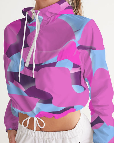 CZ CAMMO PB&K Women's Cropped Windbreaker
