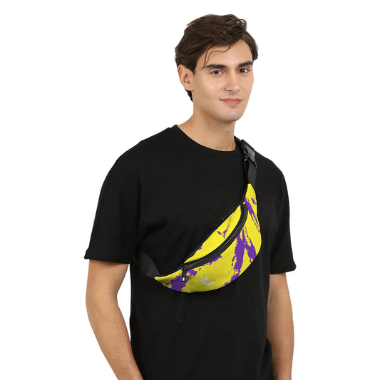 Cool'Az CoutUre Lakers Deville Crossbody Sling Bag