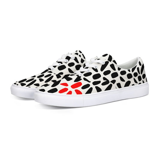 MFameUs KUDA Lace Up Canvas Shoe