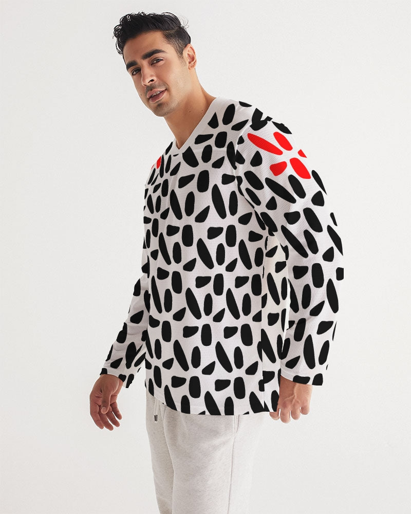 MFameUs KUDA Men's Long Sleeve Sports Jersey