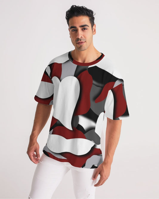 CZ CAMMO RED  Men's Premium Heavyweight Tee