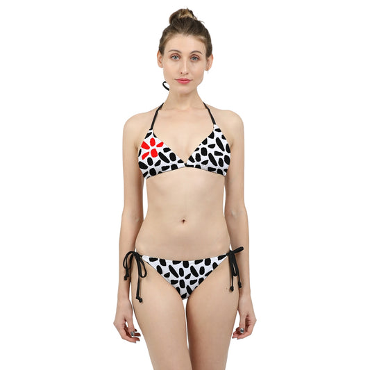 MFameUs KUDA Women's Triangle String Bikini