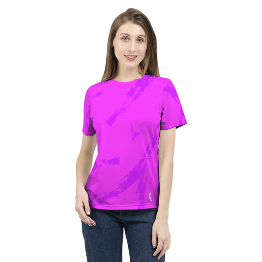 Cool'Az CoutUre Purpkle Deville Women's Tee