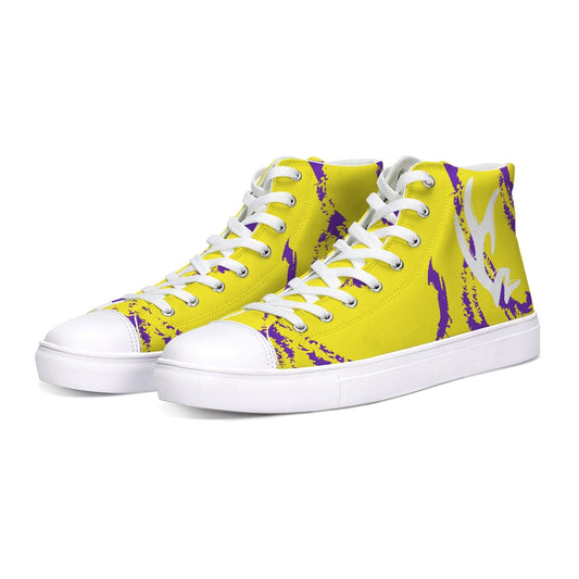 Cool'Az CoutUre Lakers Deville Hightop Canvas Shoe