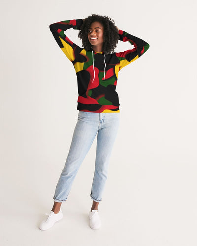 CZ Cammo WORTHY  Women's Hoodie