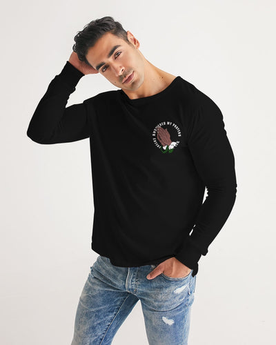 Answered My Prayers Ent. Men's Long Sleeve Tee