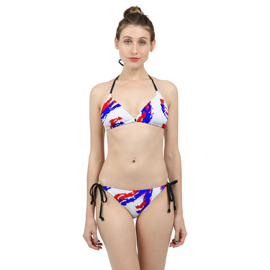 Cool'Az CoutUre US Deville Women's Triangle String Bikini