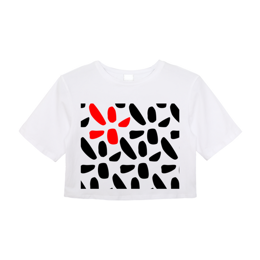 MFameUs KUDA Women's Cropped Tee