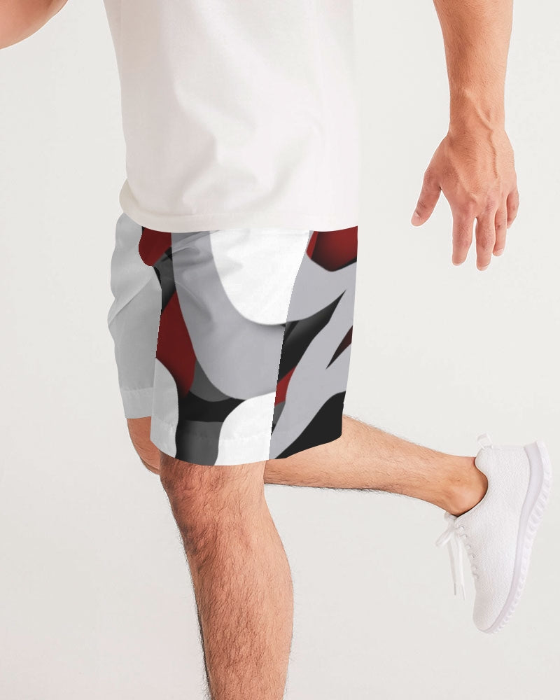 CZ CAMMO RED  Men's Jogger Shorts