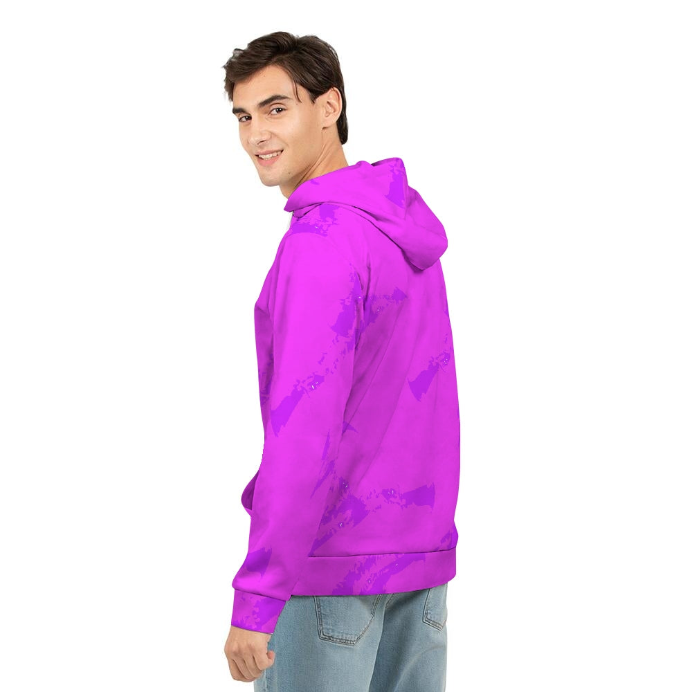 Cool'Az CoutUre Purpkle Deville Men's Hoodie