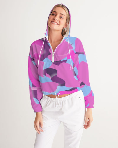 CZ CAMMO PB&K Women's Cropped Windbreaker