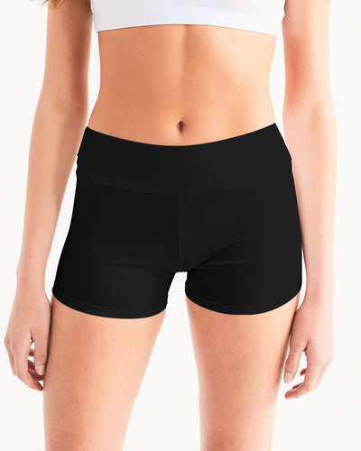Answered My Prayers Ent. Women's Mid-Rise Yoga Shorts