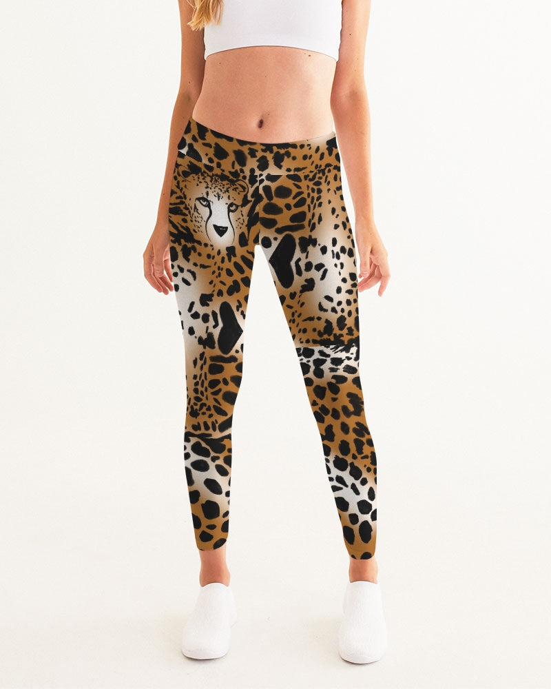 Cheetah Bae Women's Yoga Pants