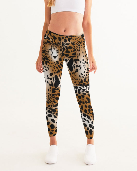 Cheetah Bae Women's Yoga Pants