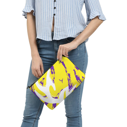 Cool'Az CoutUre Lakers Deville Daily Zip Pouch