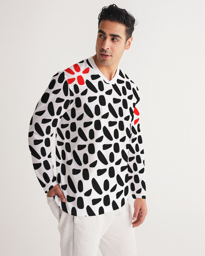 MFameUs KUDA Men's Long Sleeve Sports Jersey