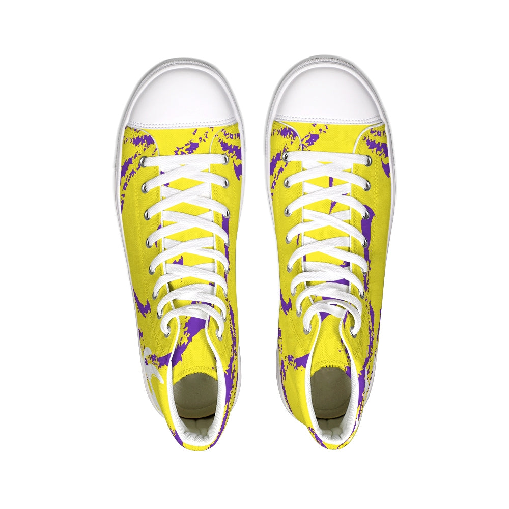Cool'Az CoutUre Lakers Deville Hightop Canvas Shoe
